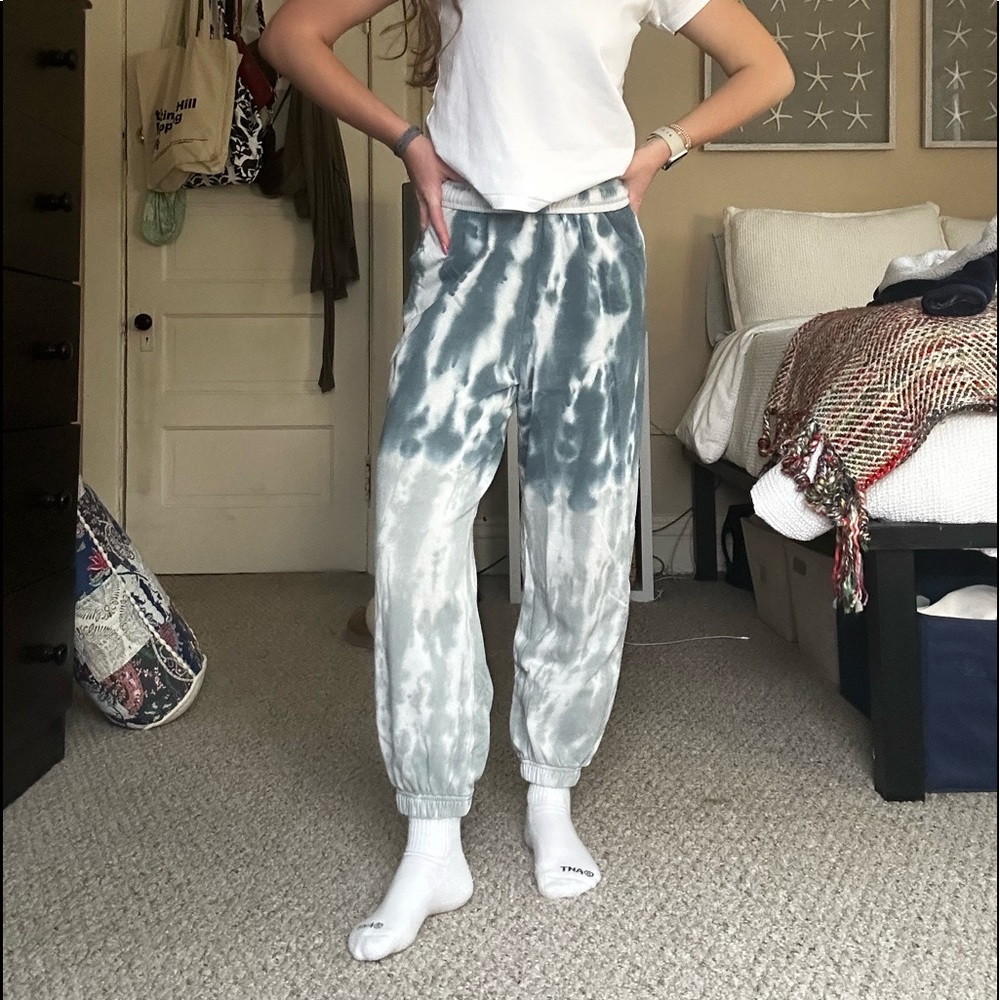 OMBRÉ TIE DYE SWEATPANTS